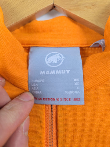 Mammut Fleece Geel Dames XS