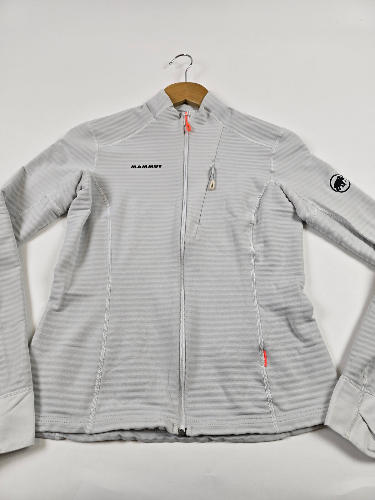 Mammut Fleece Wit Dames XS