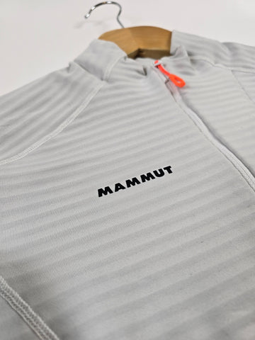 Mammut Fleece Wit Dames XS