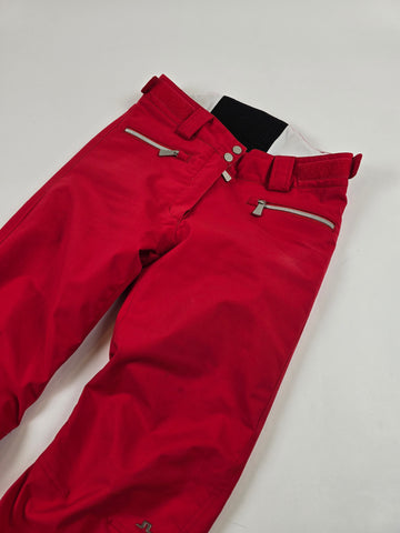 J.Lindeberg Blackburn Ski Broek Rood Dames S