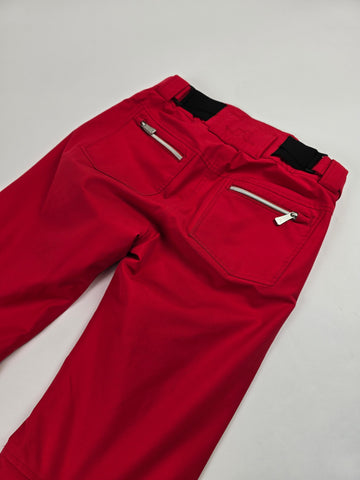 J.Lindeberg Blackburn Ski Broek Rood Dames S