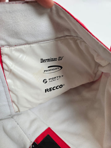 J.Lindeberg Blackburn Ski Broek Rood Dames S