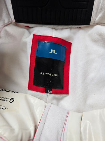 J.Lindeberg Blackburn Ski Broek Rood Dames S