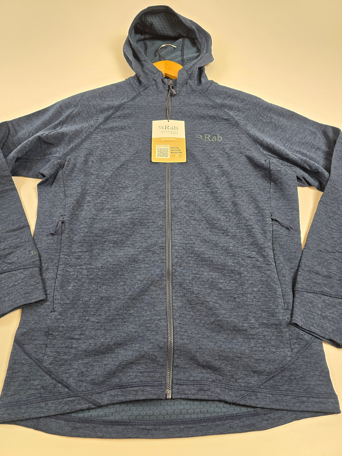 Nexus Hoody Deep Ink Medium