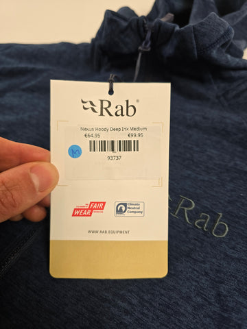 Nexus Hoody Deep Ink Medium