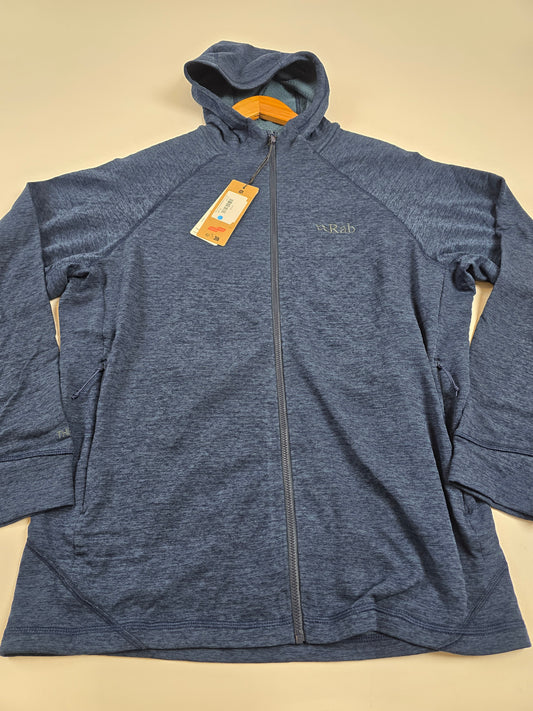 Nexus Hoody Deep Ink X-Large