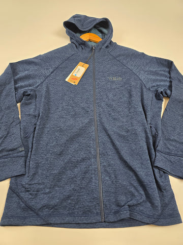 Nexus Hoody Deep Ink X-Large
