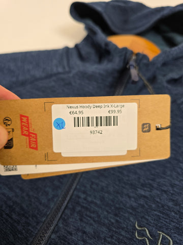 Nexus Hoody Deep Ink X-Large