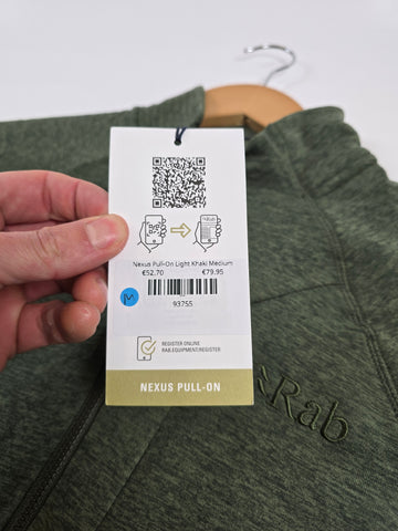 Nexus Pull-On Light Khaki Medium