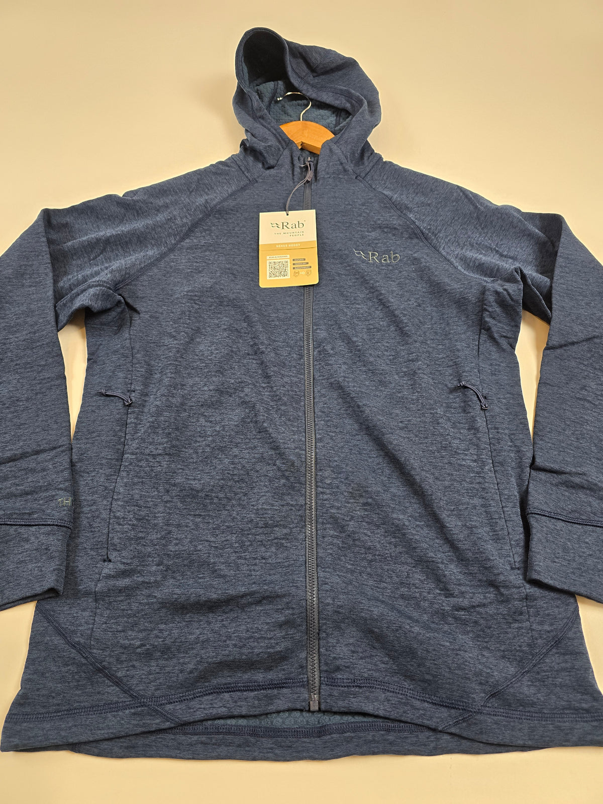 Nexus Hoody Deep Ink Medium