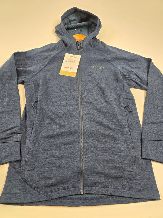 Nexus Hoody Deep Ink Small