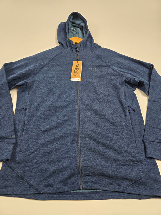 Nexus Hoody Deep Ink Large