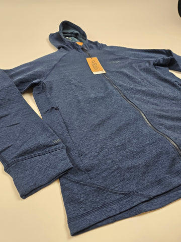 Nexus Hoody Deep Ink Large