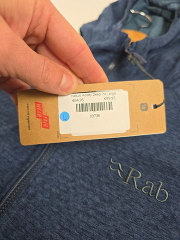 Nexus Hoody Deep Ink Large