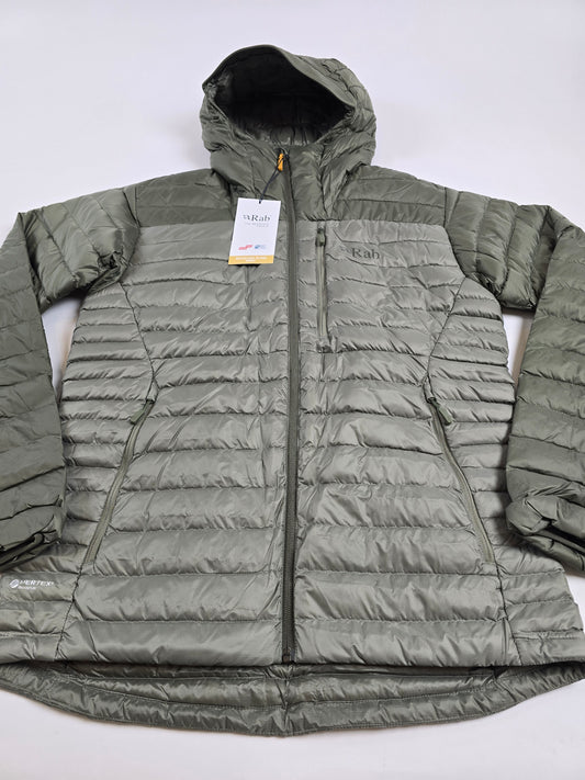 Microlight Alpine Jacket Light Khaki heren M