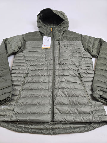 Microlight Alpine Jacket Light Khaki heren M