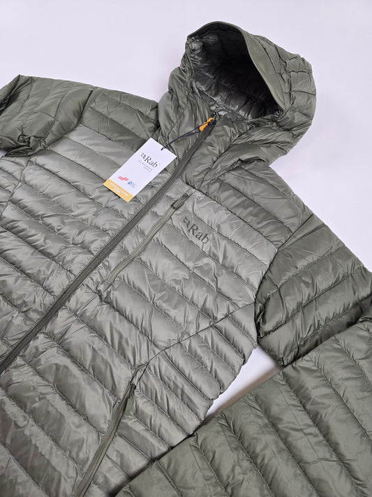 Microlight Alpine Jacket Light Khaki heren M