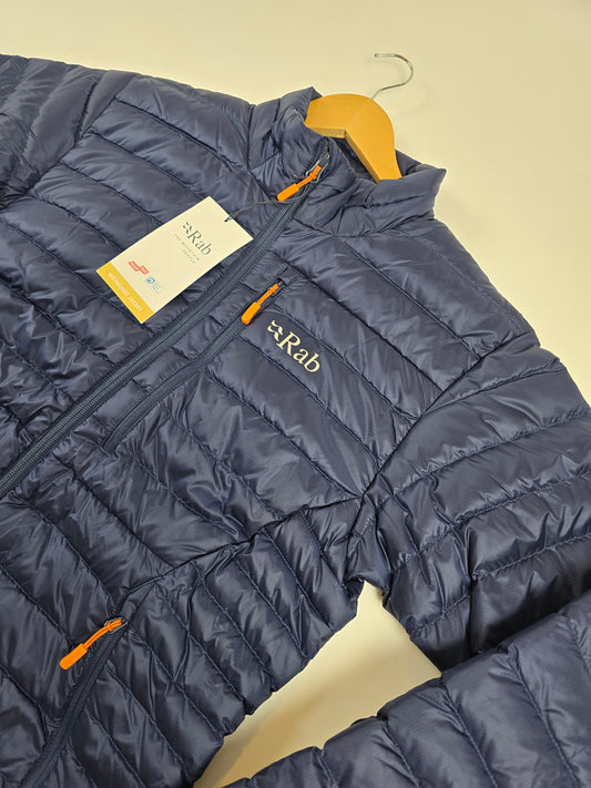 Microlight Jacket Deep Ink S