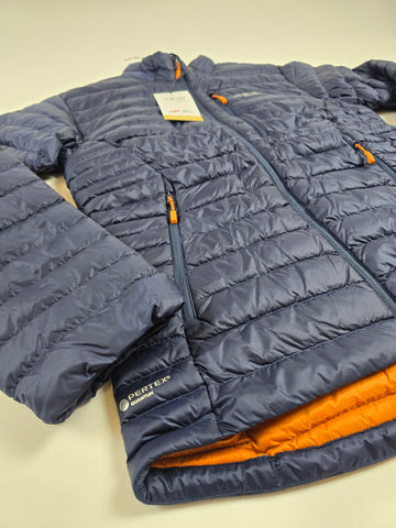 Microlight Jacket Deep Ink S