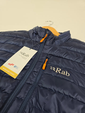 Microlight Jacket Deep Ink S
