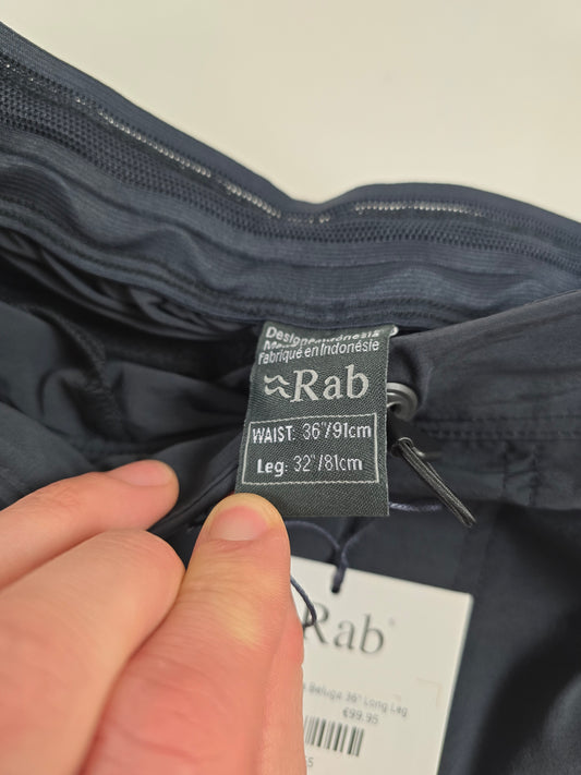 Momentum Pants Beluga 36" Long Leg