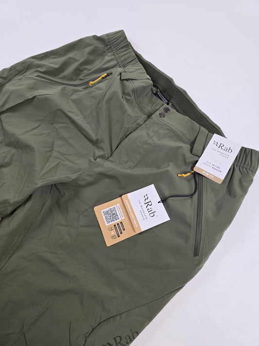 Ascendor Light Pants Light Khaki 38" Regular Leg