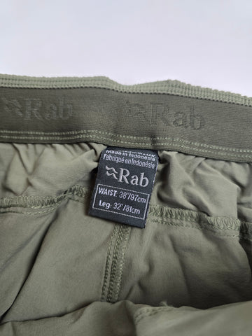 Ascendor Light Pants Light Khaki 38" Regular Leg