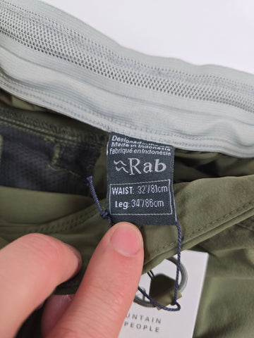 Momentum Pants Light Khaki 32" Long Leg