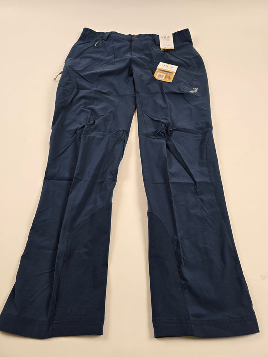 Ascendor Light Pants Tempest Blue 38" Regular Leg