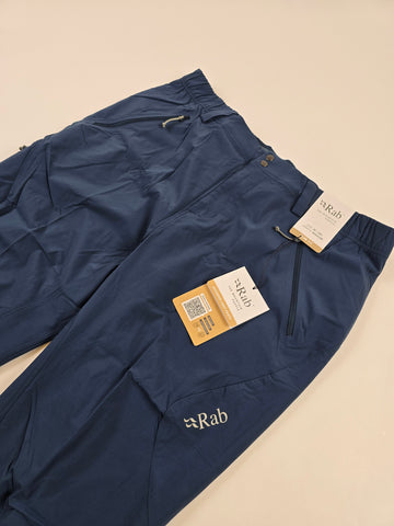Ascendor Light Pants Tempest Blue 38" Regular Leg