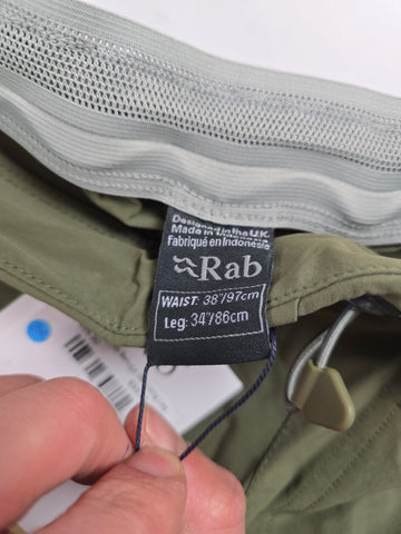 Momentum Pants Beluga 38" Long Leg
