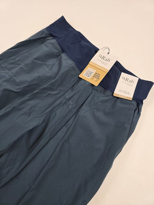 Momentum Pants Wmns Orion Blue Size 16 Regular Leg