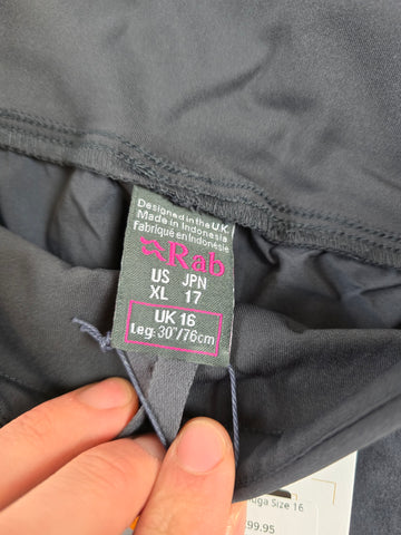 Momentum Pants Wmns Beluga Size 16 Regular Leg