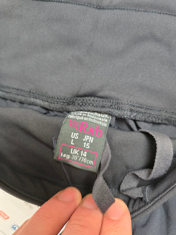 Momentum Pants Wmns Beluga Size 14 Regular Leg