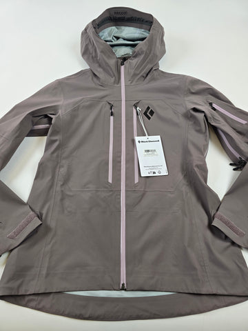 Black Diamond W Recon LT Shell Ski Set Dark Mauve Dames S