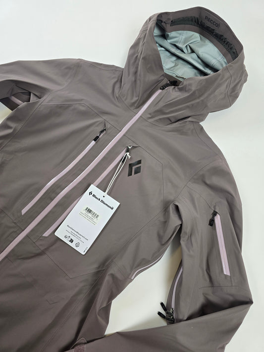 Black Diamond W Recon LT Shell Ski Set Dark Mauve Dames S