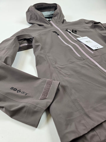 Black Diamond W Recon LT Shell Ski Set Dark Mauve Dames S