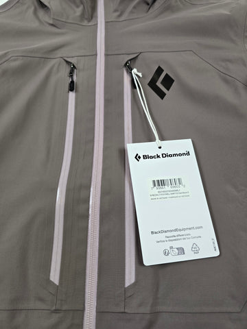 Black Diamond W Recon LT Shell Ski Set Dark Mauve Dames S