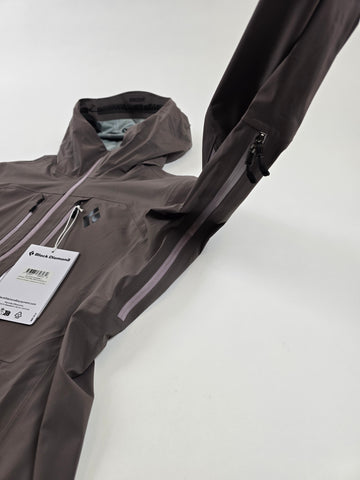 Black Diamond W Recon LT Shell Ski Set Dark Mauve Dames S