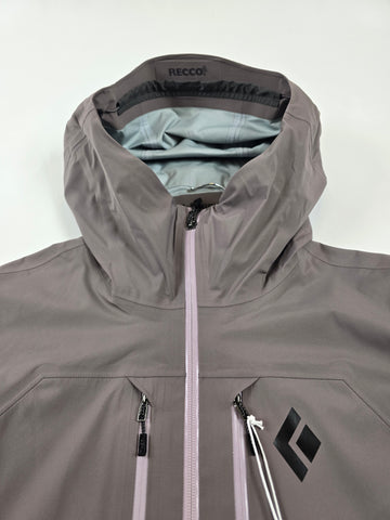 Black Diamond W Recon LT Shell Ski Set Dark Mauve Dames S