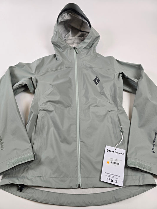 Black Diamond W Fineline Stch Shell Agave Dames S