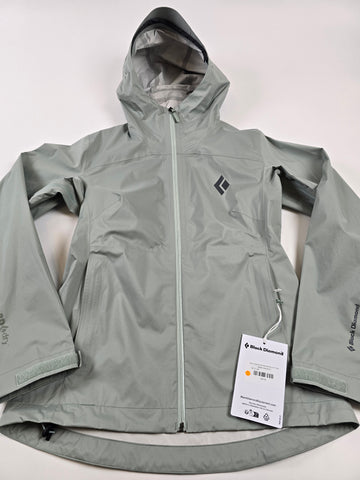 Black Diamond W Fineline Stch Shell Agave Dames S