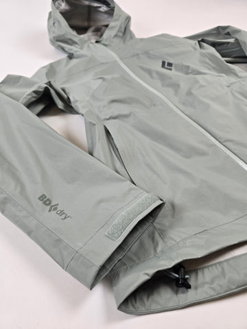 Black Diamond W Fineline Stch Shell Agave Dames S