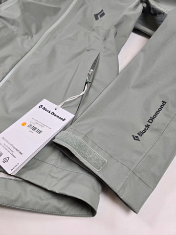 Black Diamond W Fineline Stch Shell Agave Dames S