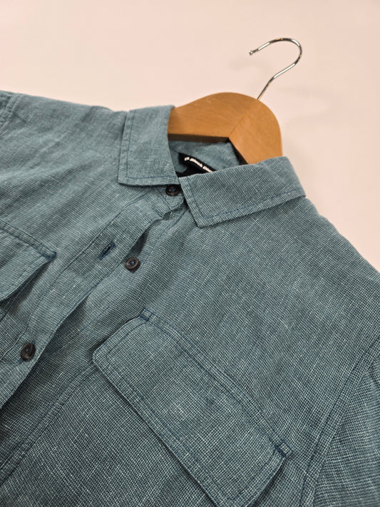 Black Diamond W Scenic SS Shirt Glacier Dames S