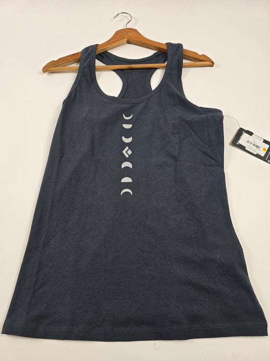 Black Diamond W Icon Full Moon Tank Charcoal Dames S