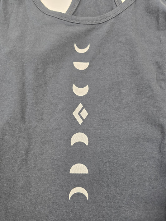 Black Diamond W Icon Full Moon Tank Charcoal Dames S