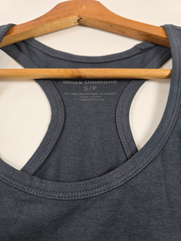 Black Diamond W Icon Full Moon Tank Charcoal Dames S