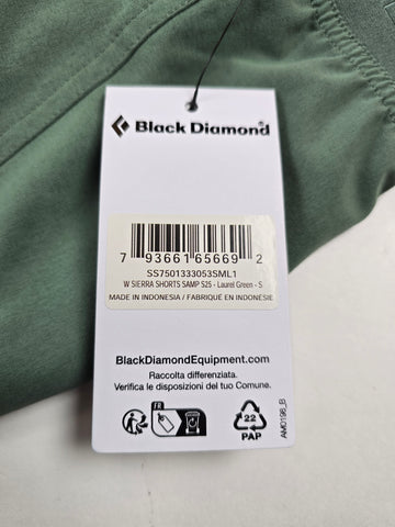 Black Diamond W Sierra Short Alpine Coral Dames S