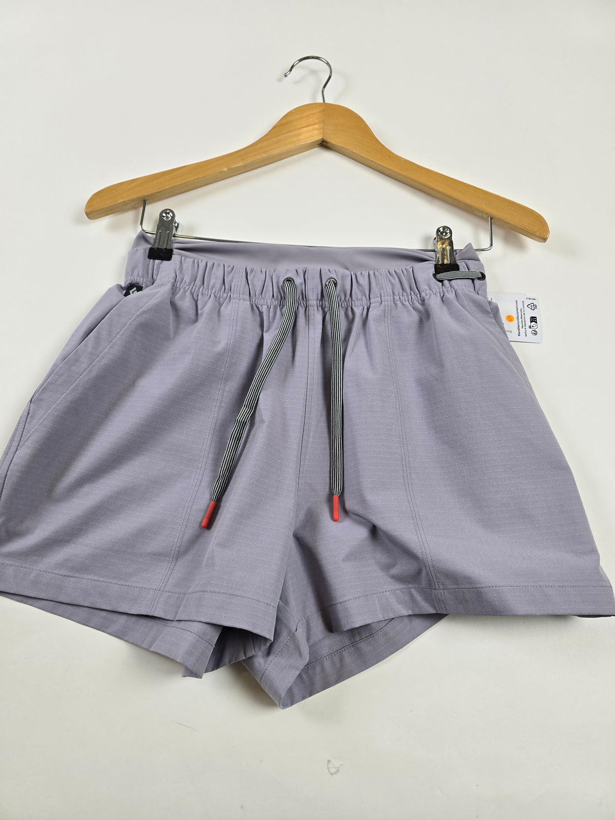 Black Diamond W Sequence Short Dusk Violet Dames S